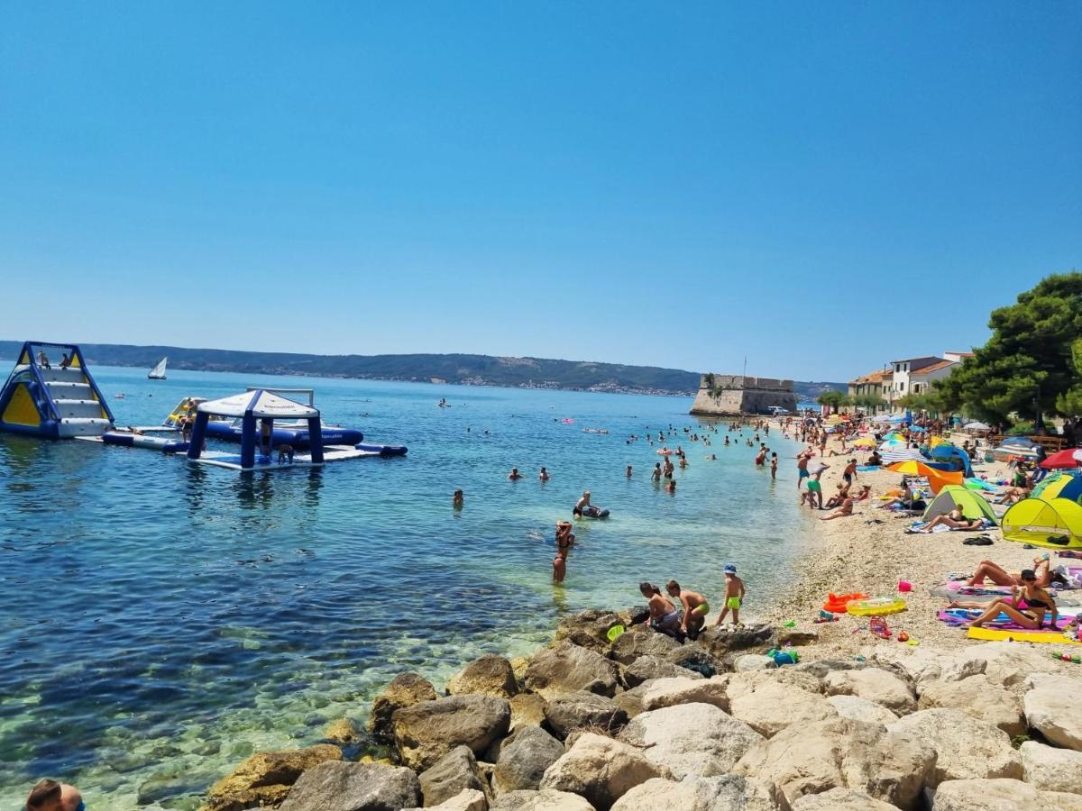 Beach House Oasis Villa Livak Kaštela Buitenkant foto