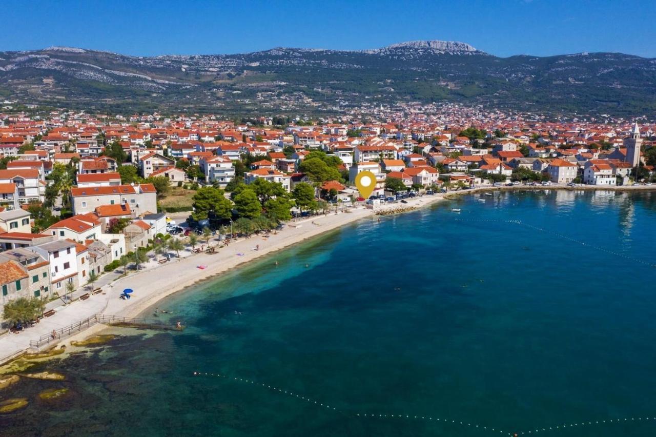 Beach House Oasis Villa Livak Kaštela Buitenkant foto