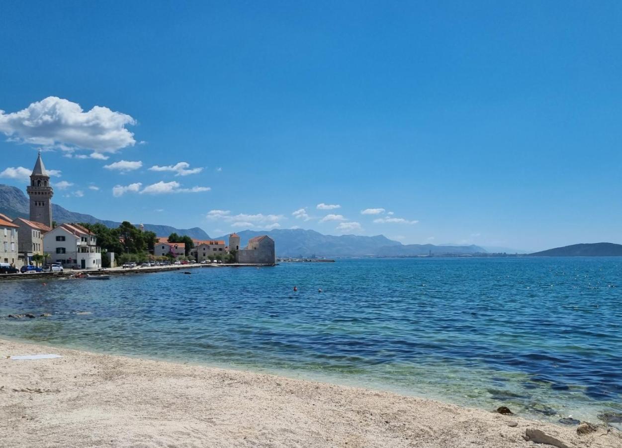 Beach House Oasis Villa Livak Kaštela Buitenkant foto