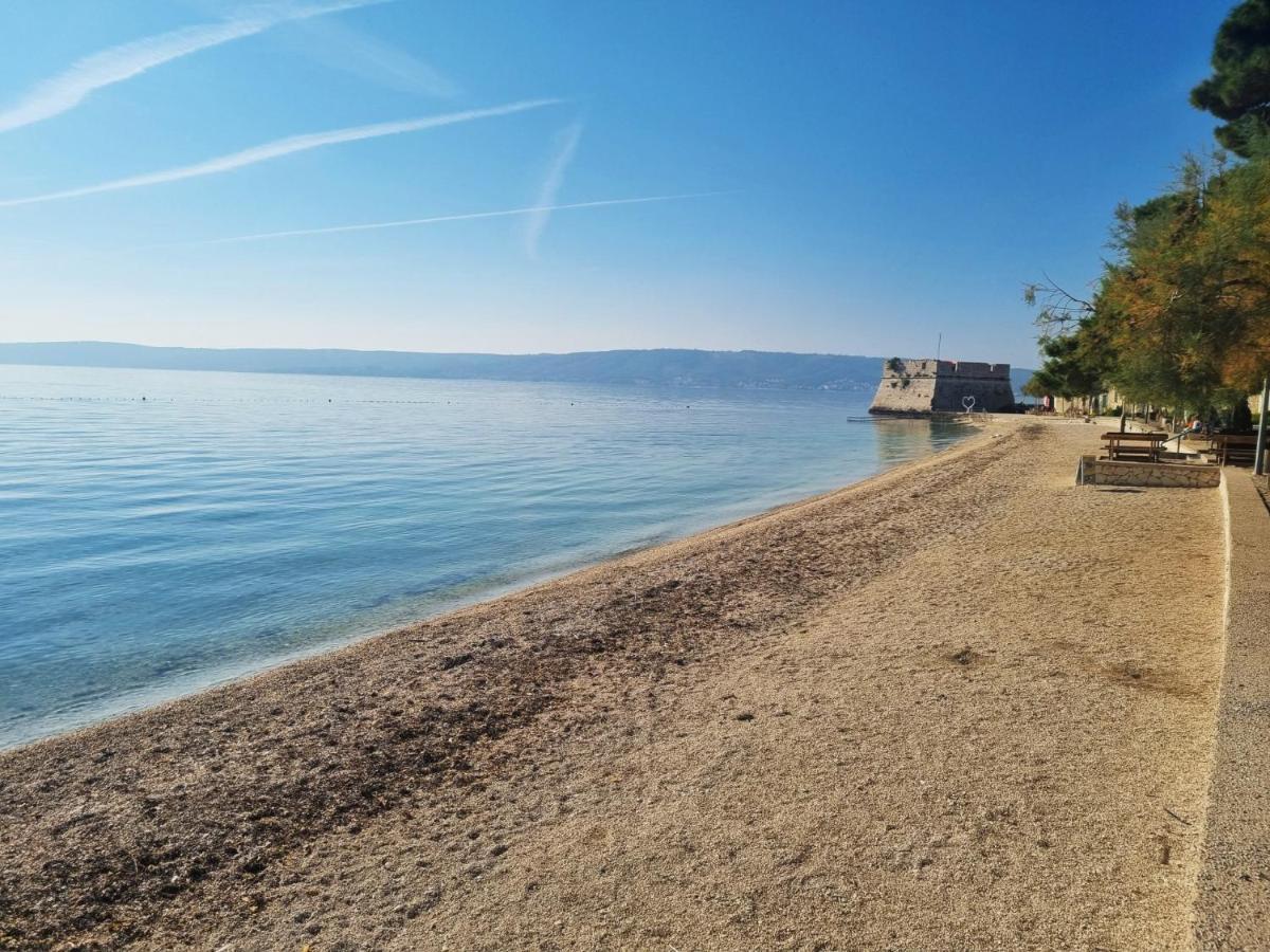 Beach House Oasis Villa Livak Kaštela Buitenkant foto
