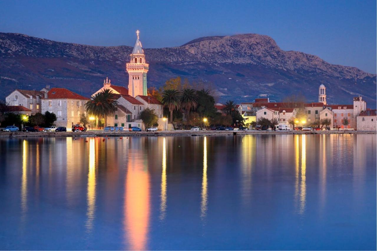 Beach House Oasis Villa Livak Kaštela Buitenkant foto