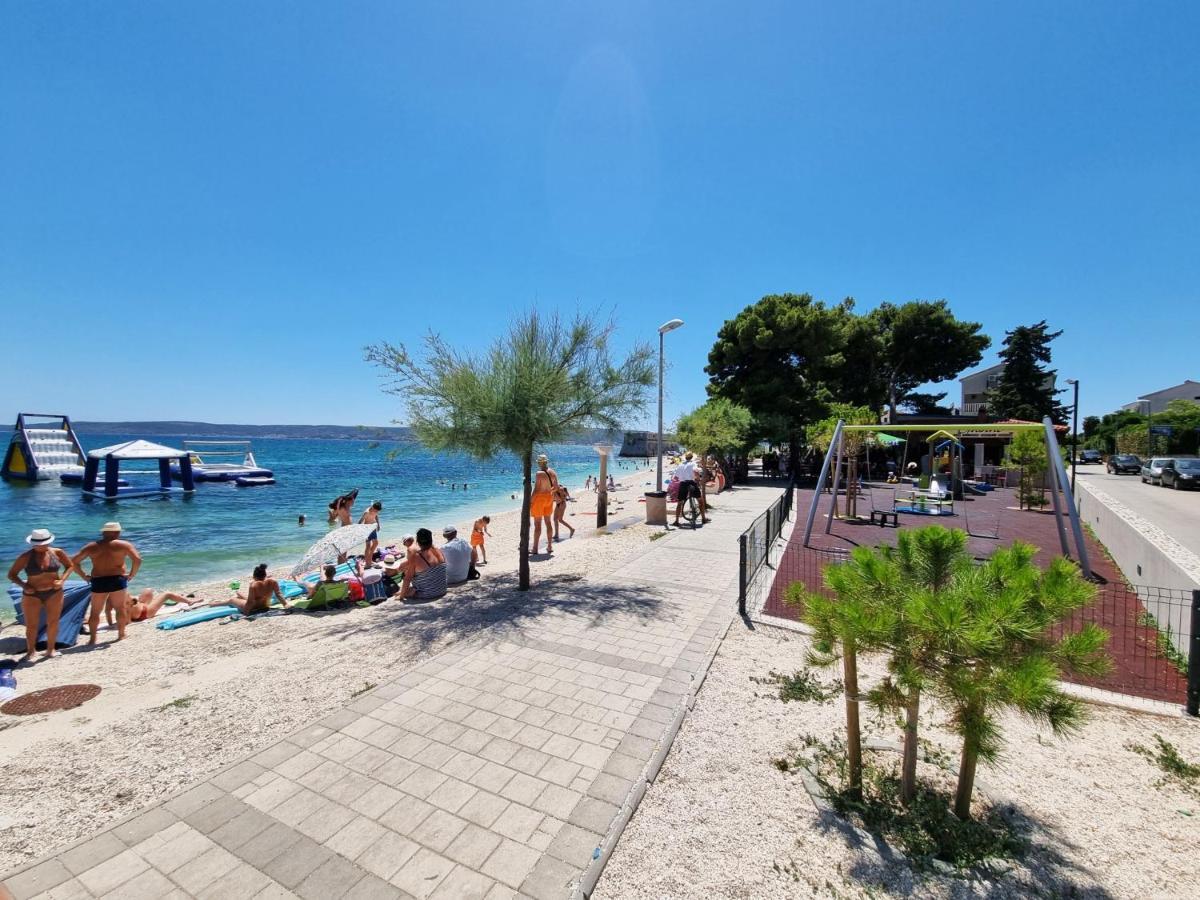 Beach House Oasis Villa Livak Kaštela Buitenkant foto