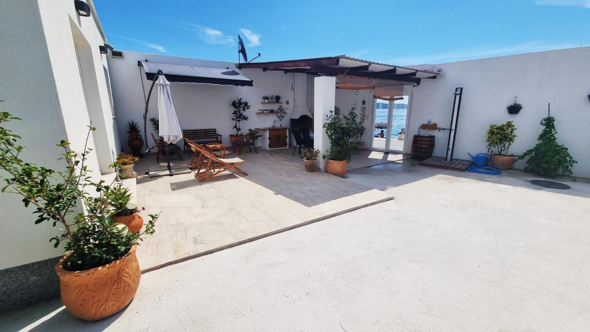 Beach House Oasis Villa Livak Kaštela Buitenkant foto