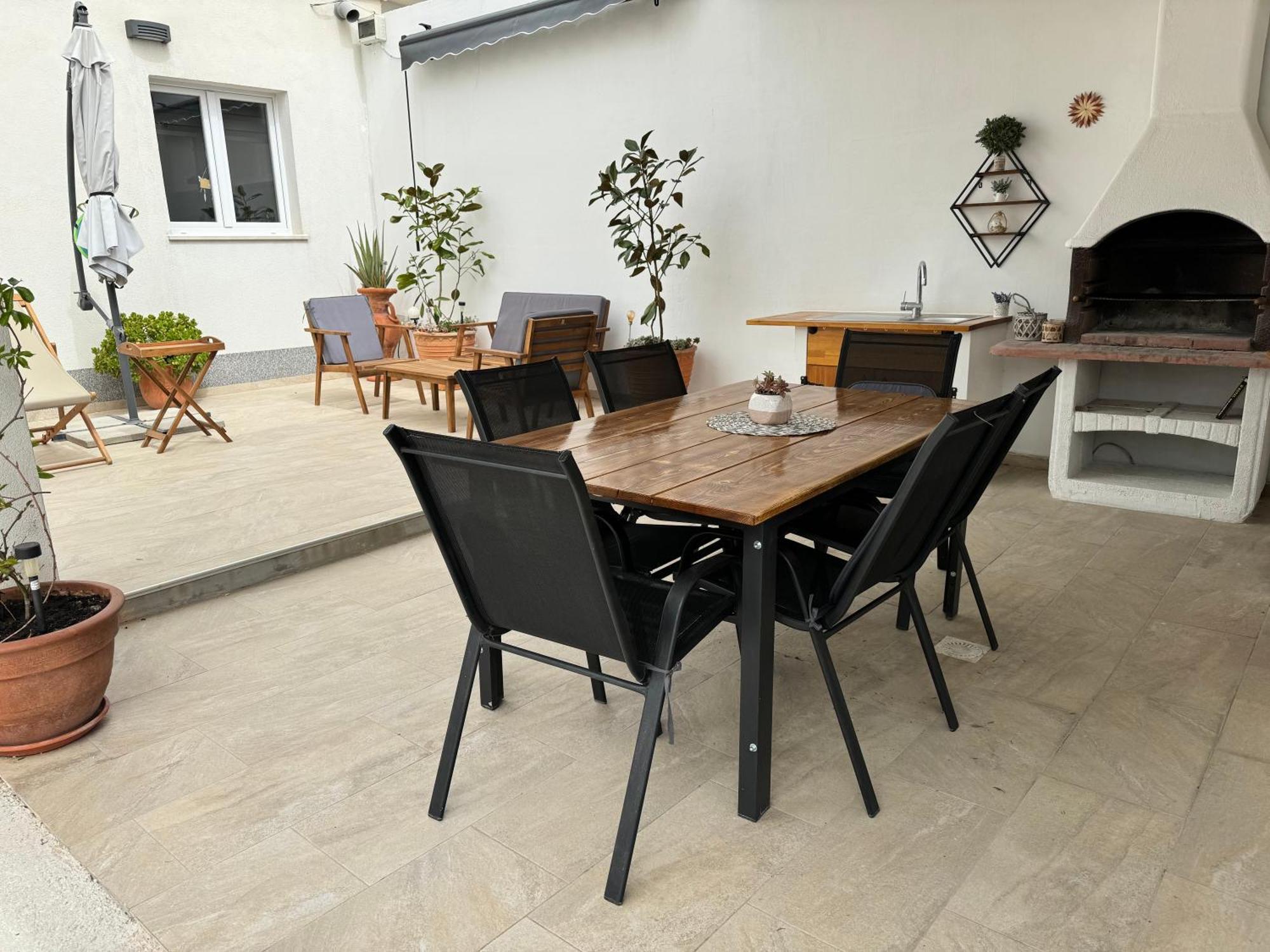 Beach House Oasis Villa Livak Kaštela Buitenkant foto
