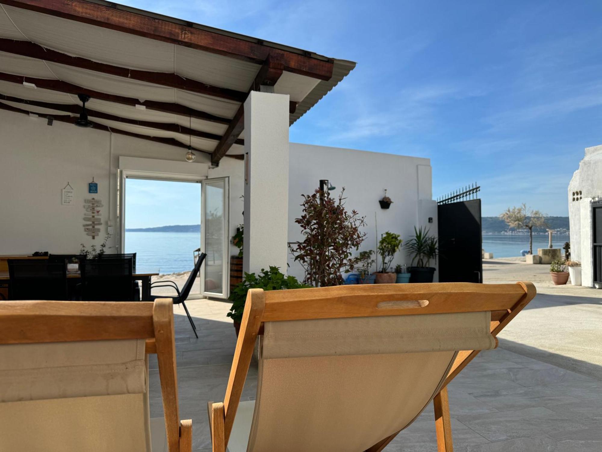 Beach House Oasis Villa Livak Kaštela Buitenkant foto