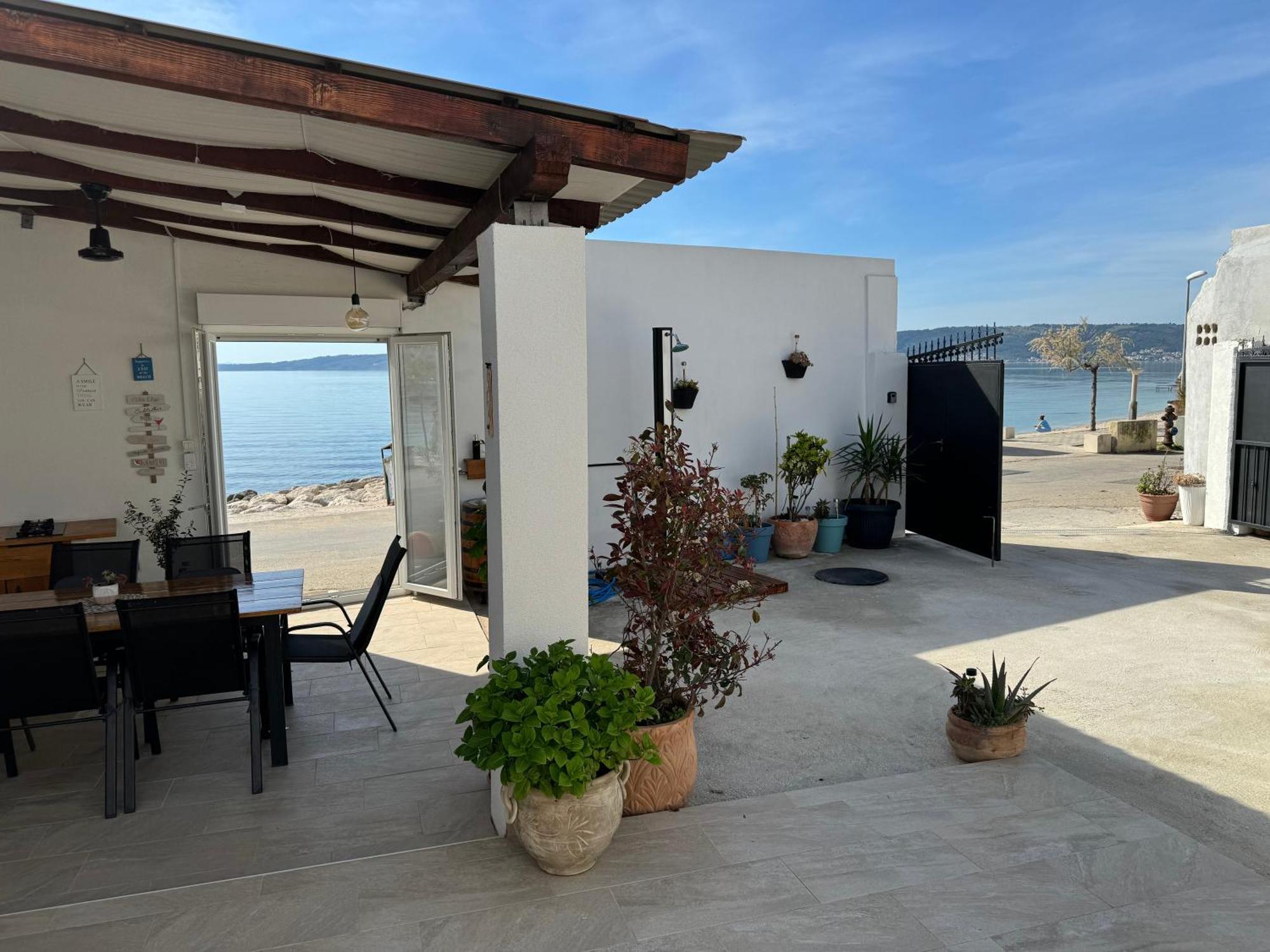 Beach House Oasis Villa Livak Kaštela Buitenkant foto