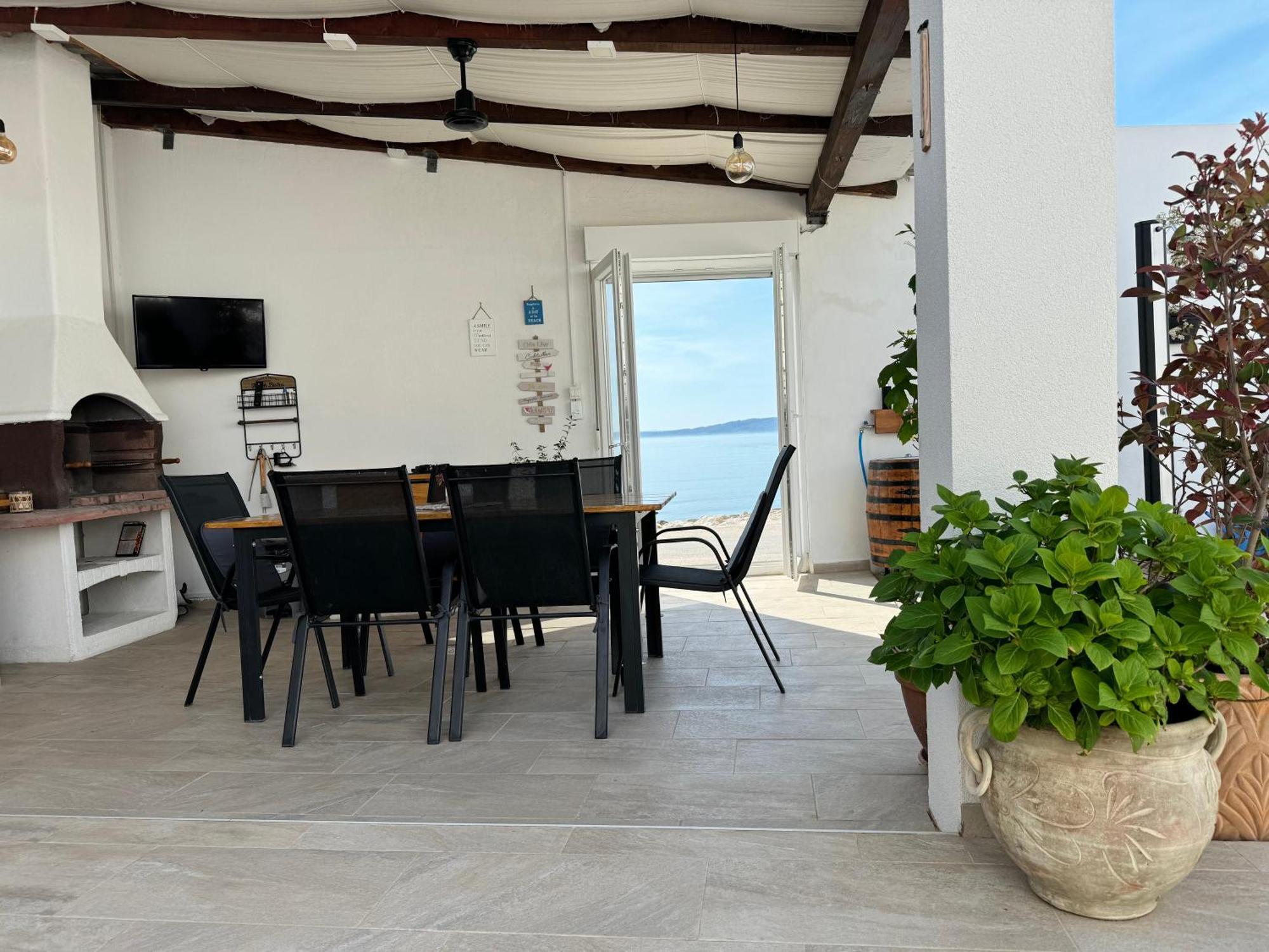 Beach House Oasis Villa Livak Kaštela Buitenkant foto