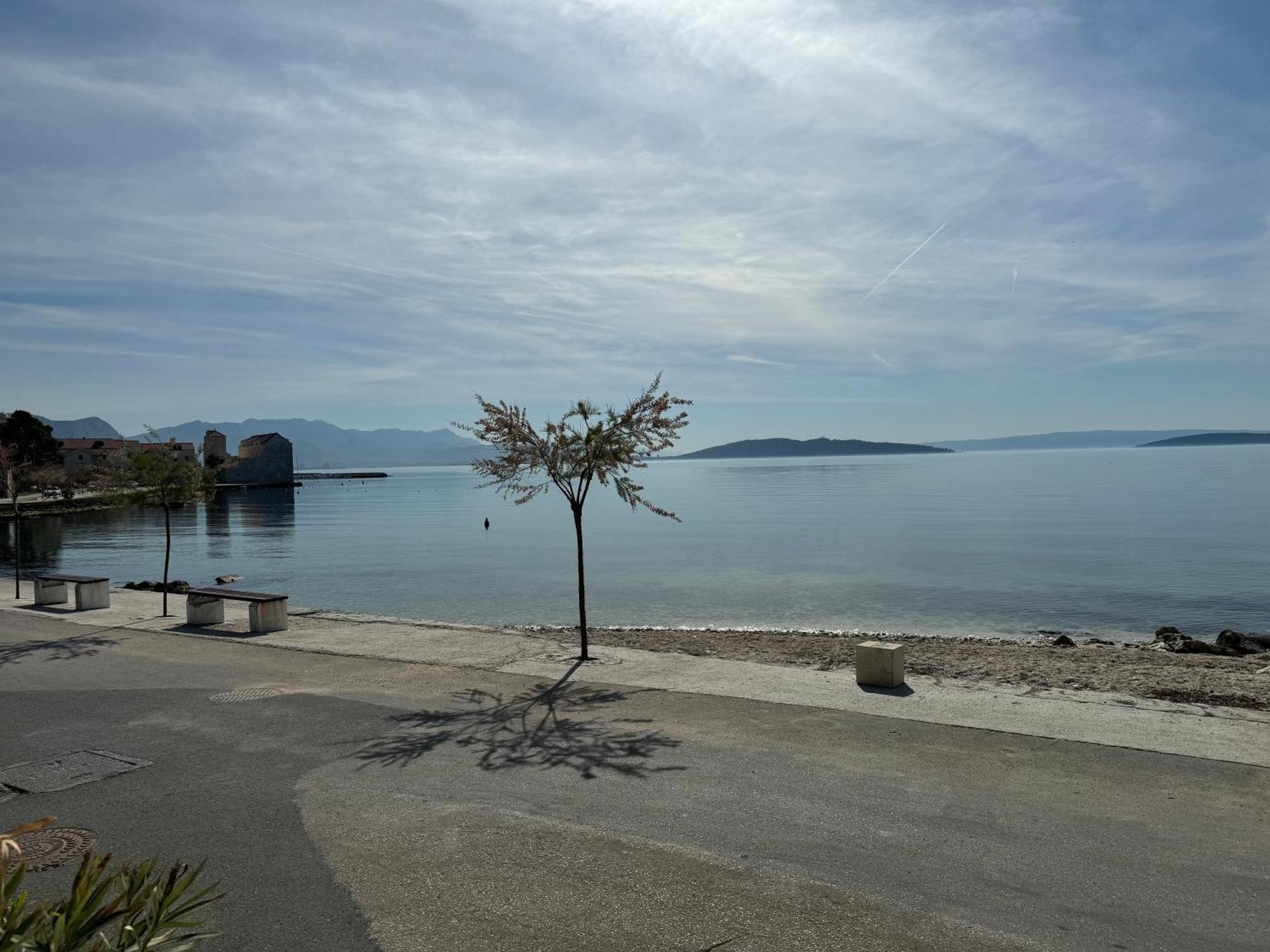 Beach House Oasis Villa Livak Kaštela Buitenkant foto