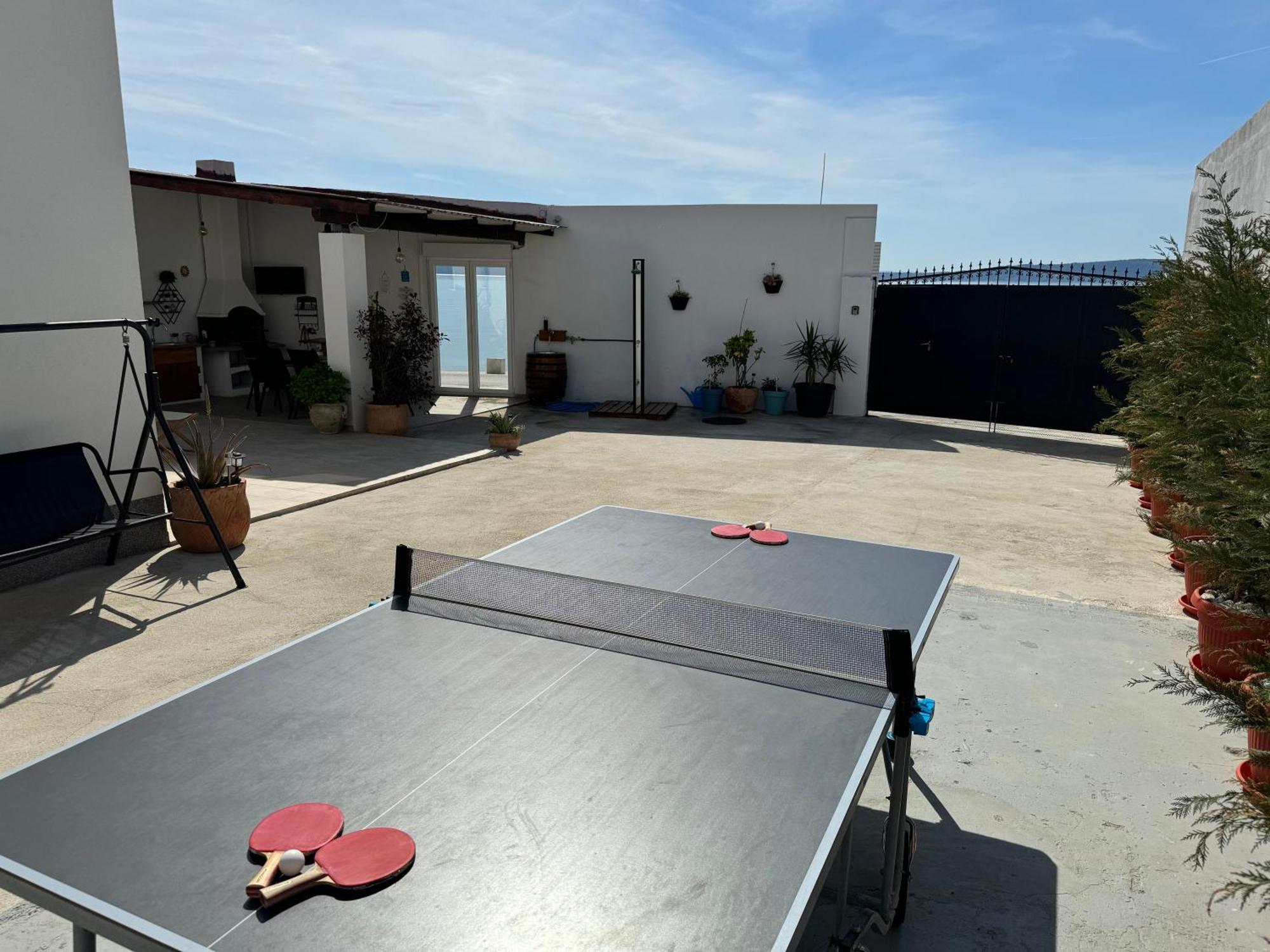 Beach House Oasis Villa Livak Kaštela Buitenkant foto