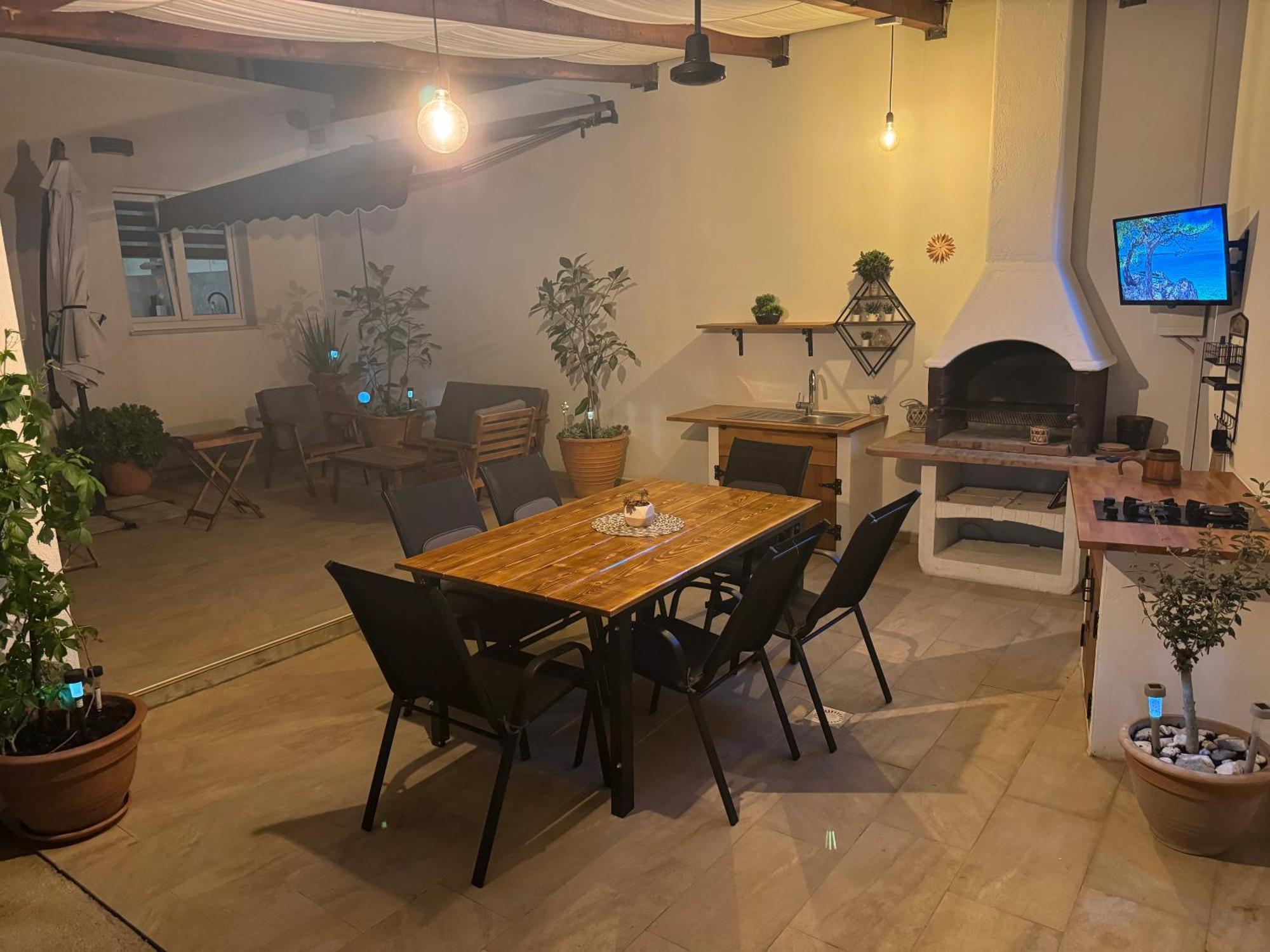 Beach House Oasis Villa Livak Kaštela Buitenkant foto